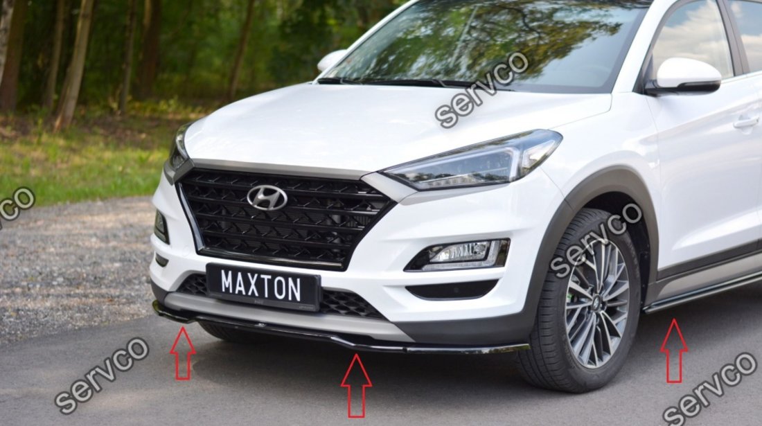 Body kit tuning sport Hyundai Tucson Mk3 Facelift 2018- v1 - Maxton Design