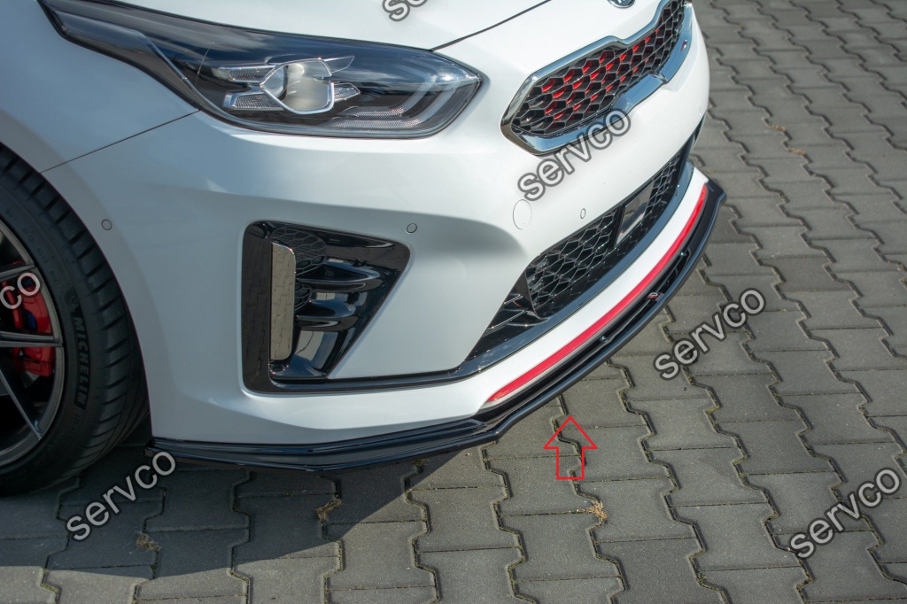 Body kit tuning sport Kia Proceed GT Mk3 2018- v1 - Maxton Design