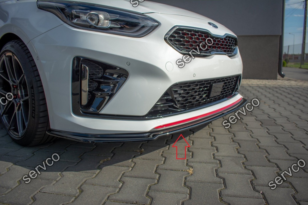 Body kit tuning sport Kia Proceed GT Mk3 2018- v2 - Maxton Design