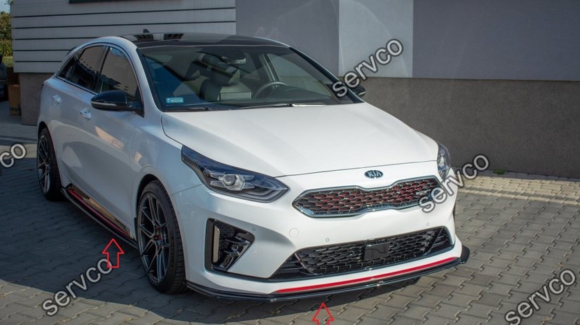 Body kit tuning sport Kia Proceed GT Mk3 2018- v3 - Maxton Design