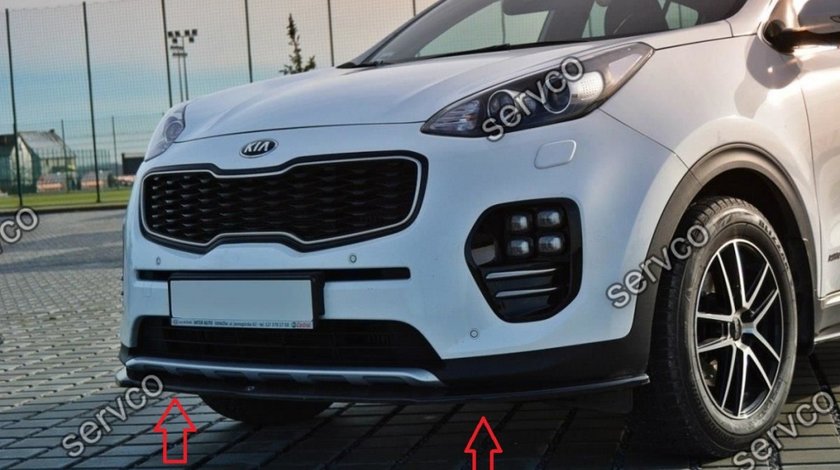 Body kit tuning sport Kia Sportage Mk4 GT-Line 2015- v1 - Maxton Design