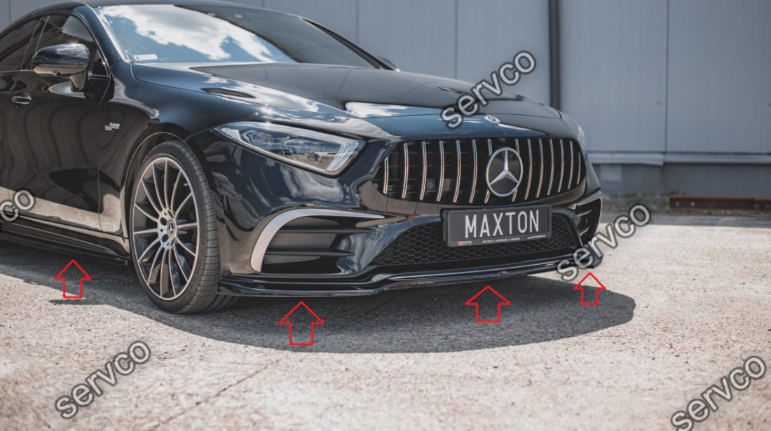Body kit tuning sport Mercedes CLS C257 AMG-Line 2018- v1 - Maxton Design