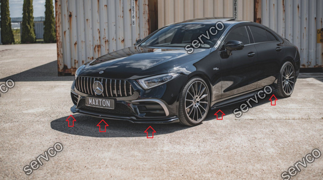 Body kit tuning sport Mercedes CLS C257 AMG-Line 2018- v1 - Maxton Design