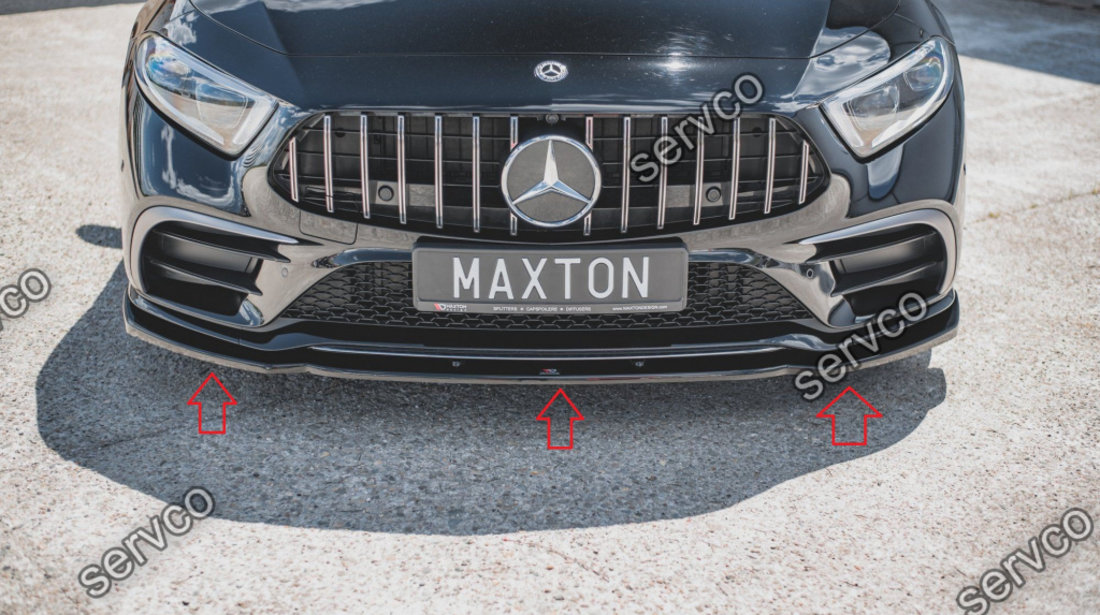 Body kit tuning sport Mercedes CLS C257 AMG-Line 2018- v2 - Maxton Design
