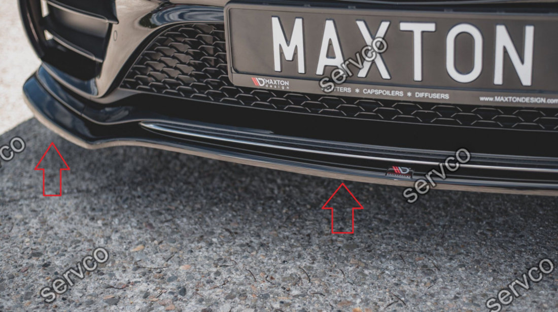 Body kit tuning sport Mercedes CLS C257 AMG-Line 2018- v1 - Maxton Design