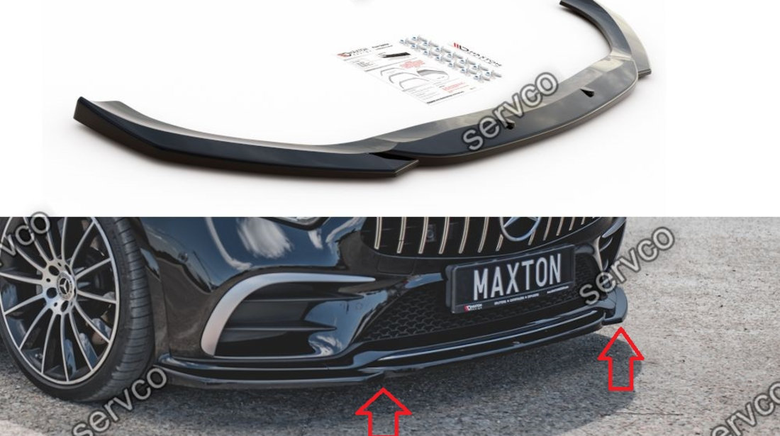 Body kit tuning sport Mercedes CLS C257 AMG-Line 2018- v3 - Maxton Design