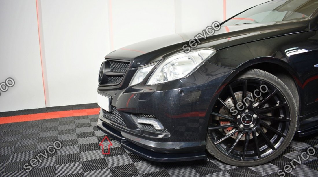 Body kit tuning sport Mercedes E Class W207 C207 A207 Coupe Amg Line 2009-2012 v1 - Maxton Design