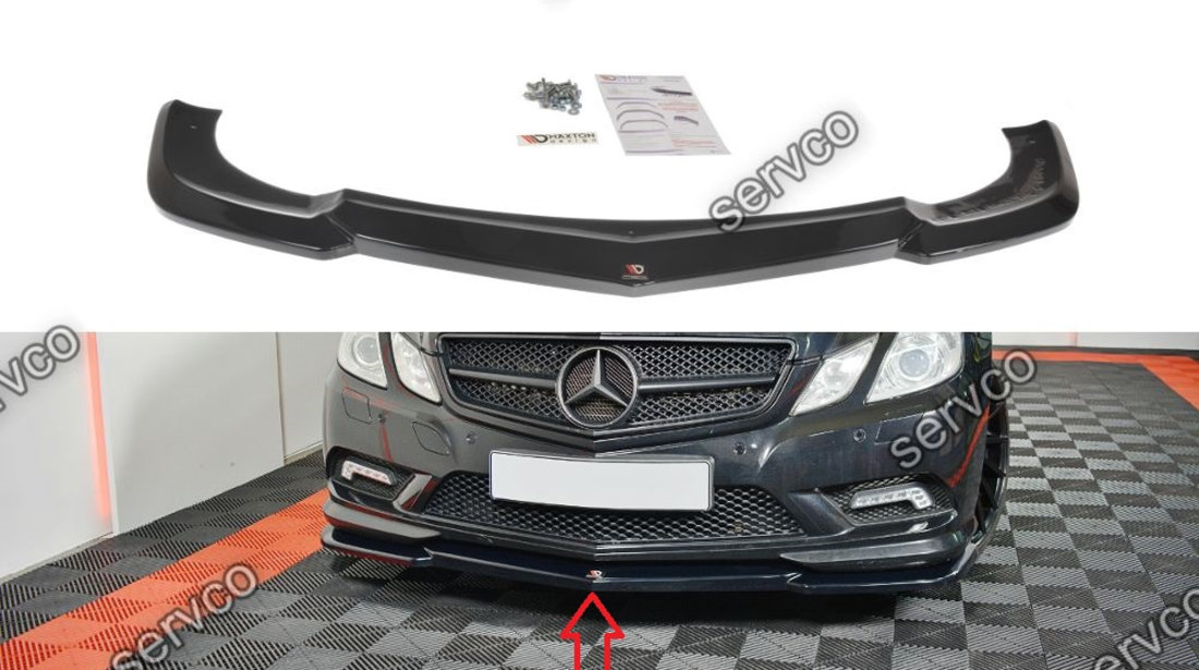 Body kit tuning sport Mercedes E Class W207 C207 A207 Coupe Amg Line 2009-2012 v1 - Maxton Design