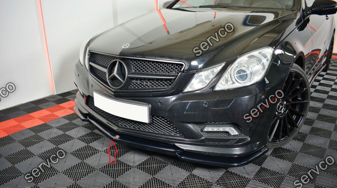 Body kit tuning sport Mercedes E Class W207 C207 A207 Coupe Amg Line 2009-2012 v1 - Maxton Design