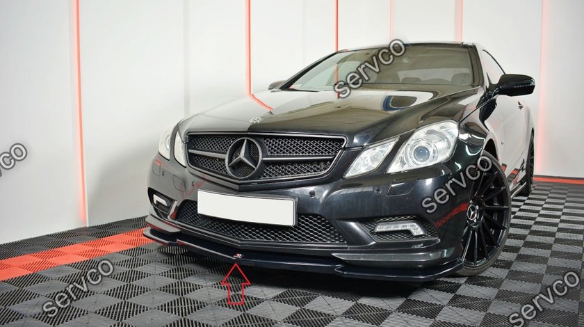 Body kit tuning sport Mercedes E Class W207 C207 A207 Coupe Amg Line 2009-2012 v1 - Maxton Design