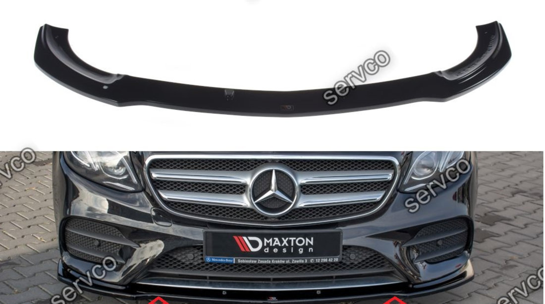 Body kit tuning sport Mercedes E Class W213 Amg-Line E43 Amg 2016- v3 - Maxton Design