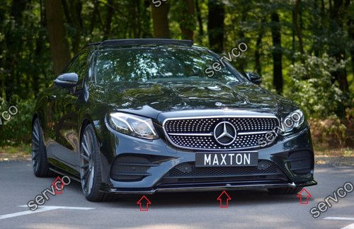 Body kit tuning sport Mercedes E Class W213 Coupe Amg-Line 2017- v2 - Maxton Design