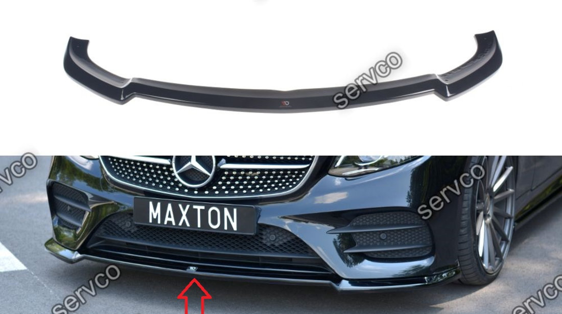 Body kit tuning sport Mercedes E Class W213 Coupe Amg-Line 2017- v2 - Maxton Design