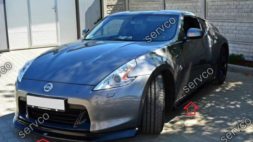 Body kit tuning sport Nissan 370Z 2009-2012 v1 - Maxton Design