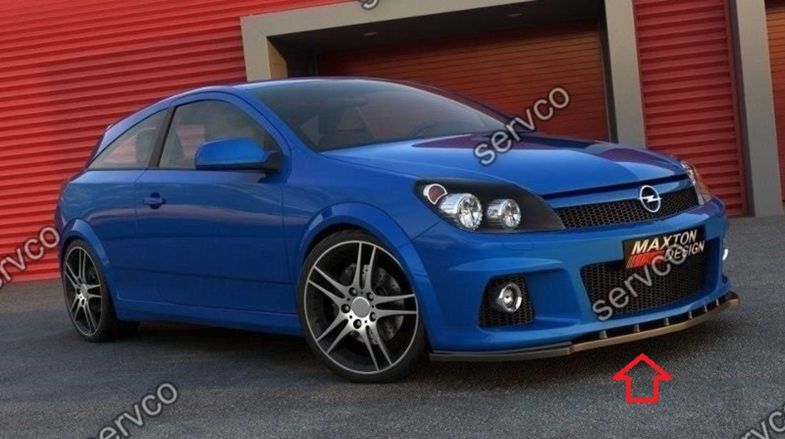 Body kit tuning sport Opel Astra H OPC / VXR 2005-2010 v1 - Maxton Design