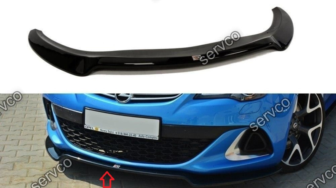 Body kit tuning sport Opel Astra J OPC / VXR 2009-2015 v1 - Maxton Design