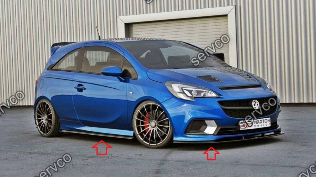 Body kit tuning sport Opel Corsa E Mk5 OPC VXR 2015- v1 - Maxton Design