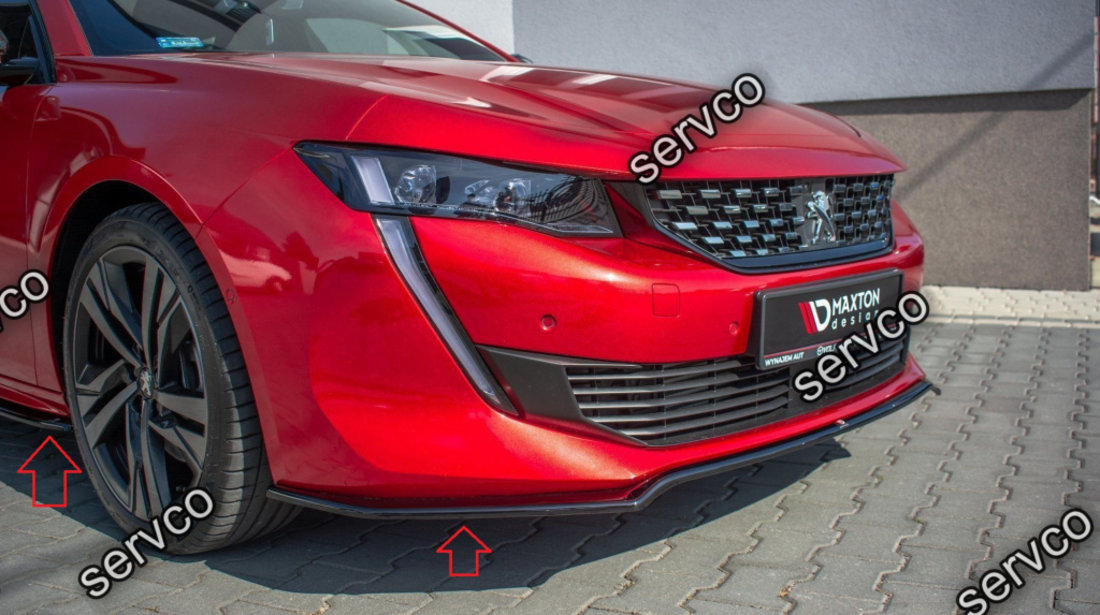 Body kit tuning sport Peugeot 508 Mk2 SW 2018- v1 - Maxton Design