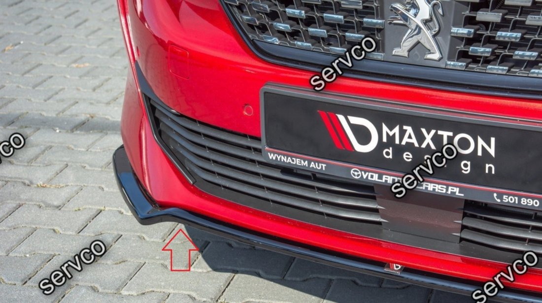 Body kit tuning sport Peugeot 508 Mk2 SW 2018- v1 - Maxton Design