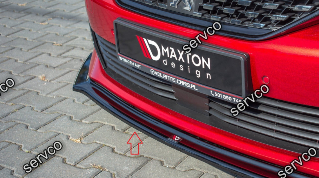 Body kit tuning sport Peugeot 508 Mk2 SW 2018- v2 - Maxton Design