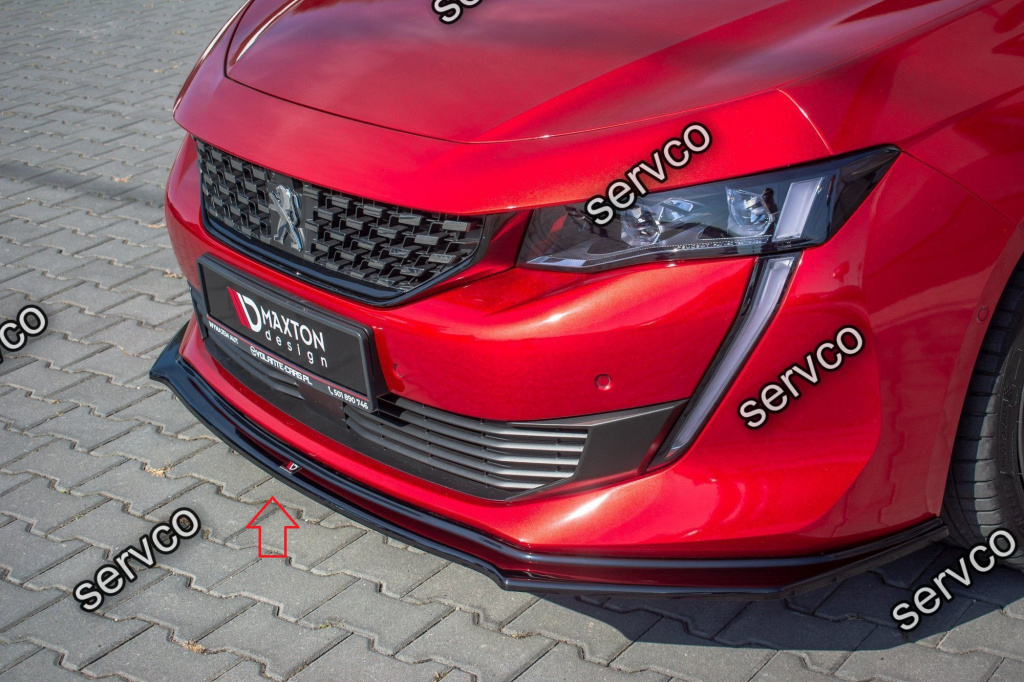 Body kit tuning sport Peugeot 508 Mk2 SW 2018- v2 - Maxton Design