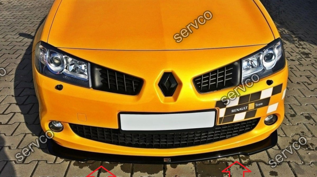 Body kit tuning sport Renault Megane Mk2 RS 2004-2008 v1 - Maxton Design