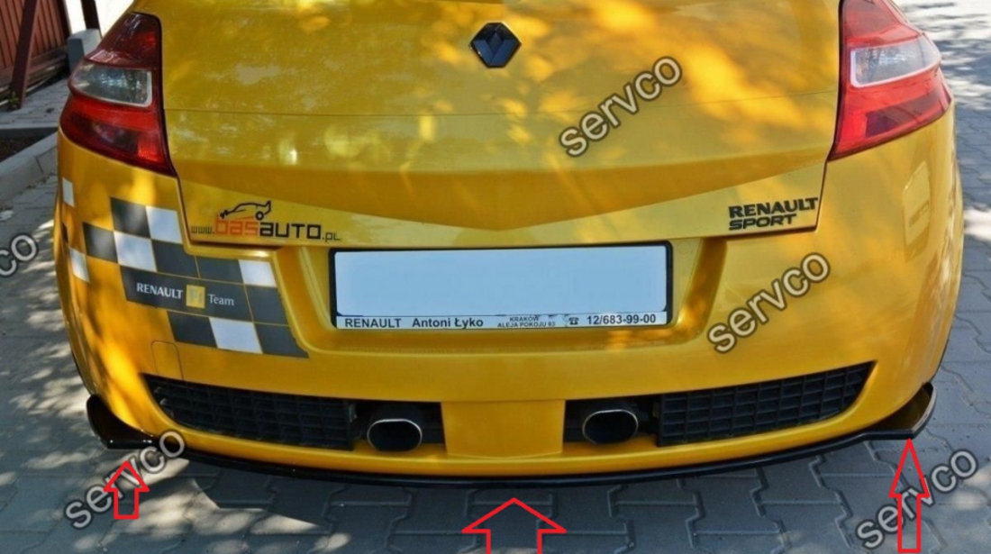 Body kit tuning sport Renault Megane Mk2 RS 2004-2008 v1 - Maxton Design