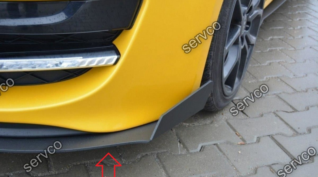 Body kit tuning sport Renault Megane Mk3 RS 2010-2015 v1 - Maxton Design