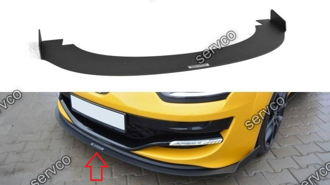 Body kit tuning sport Renault Megane Mk3 RS 2010-2015 v1 - Maxton Design