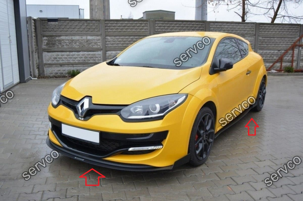 Body kit tuning sport Renault Megane Mk3 RS 2010-2015 v1 - Maxton Design