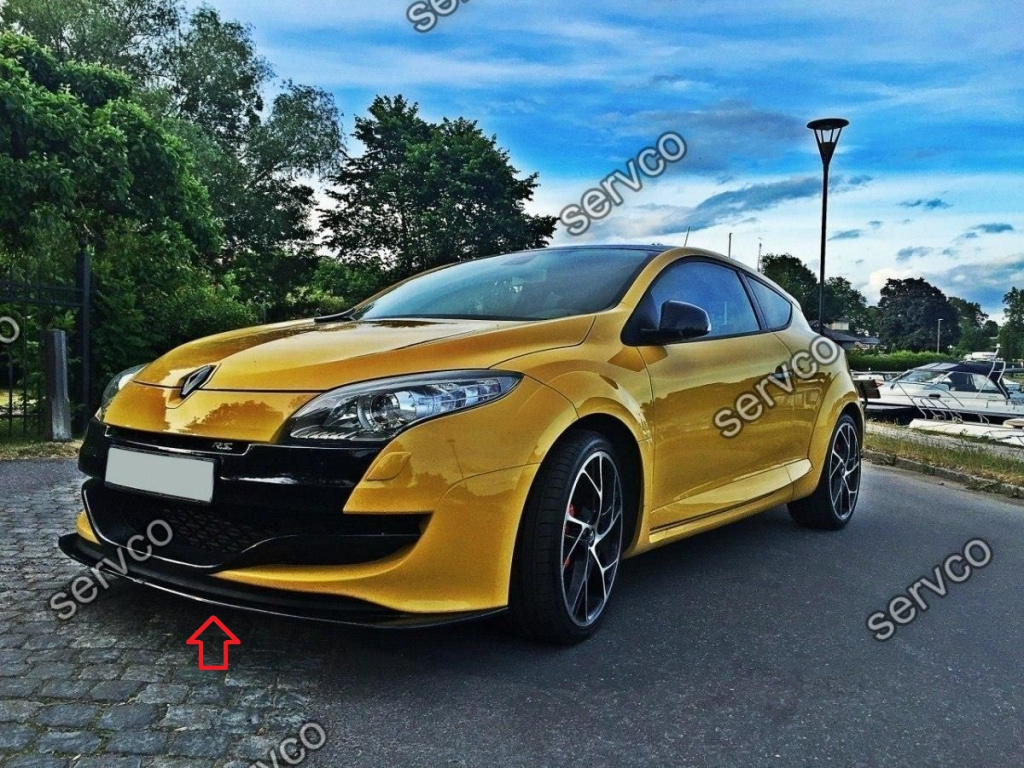 Body kit tuning sport Renault Megane Mk3 RS 2010-2015 v2 - Maxton Design