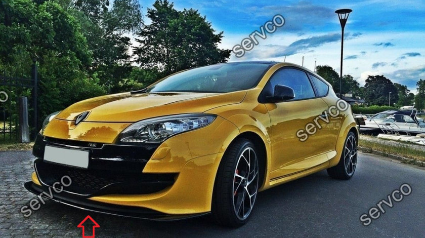 Body kit tuning sport Renault Megane Mk3 RS 2010-2015 v2 - Maxton Design