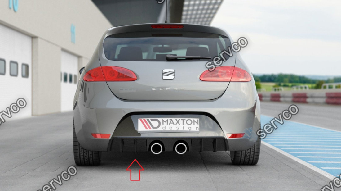 Body kit tuning sport Seat Leon 1P Mk2 Cupra FR Facelift 2009-2012 v1 - Maxton Design