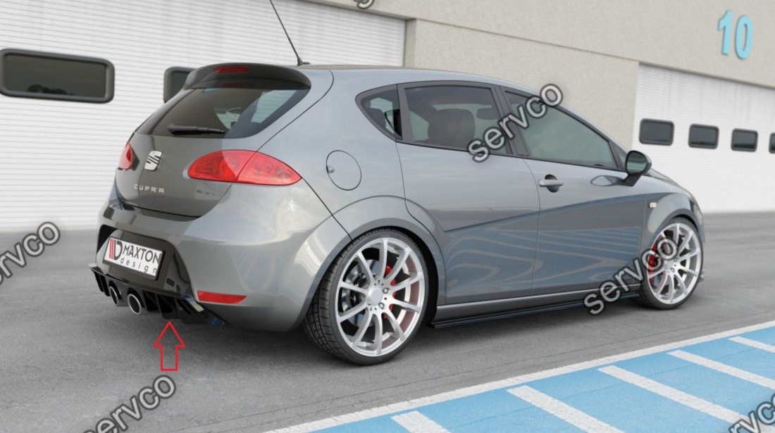 Body kit tuning sport Seat Leon 1P Mk2 Cupra FR Facelift 2009-2012 v2 - Maxton Design