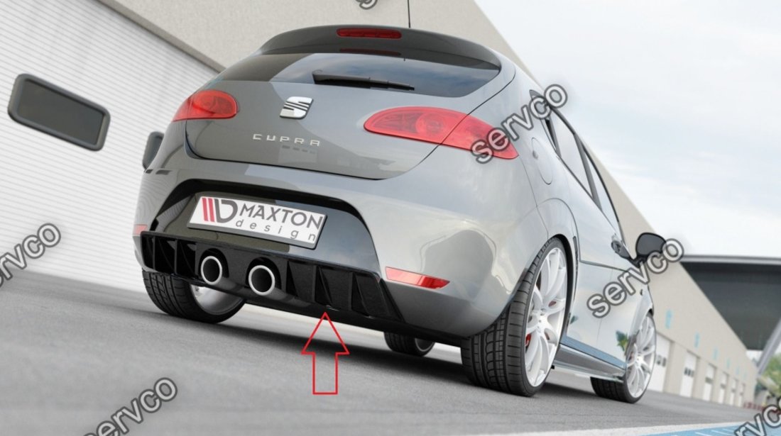 Body kit tuning sport Seat Leon 1P Mk2 Cupra FR Facelift 2009-2012 v1 - Maxton Design