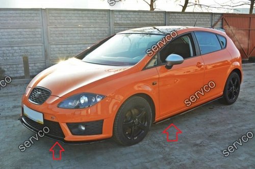 Body kit tuning sport Seat Leon 1P Mk2 Cupra FR Facelift 2009-2012 v1 - Maxton Design