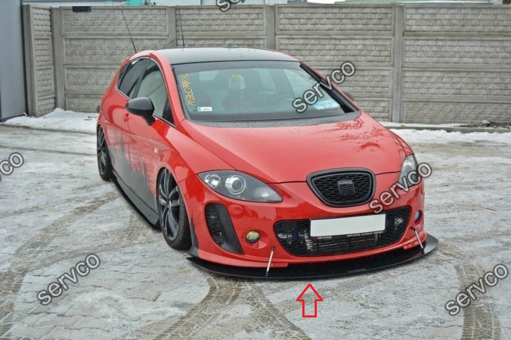 Body kit tuning sport Seat Leon 1P Mk2 MS Design 2005-2009 v4 - Maxton Design