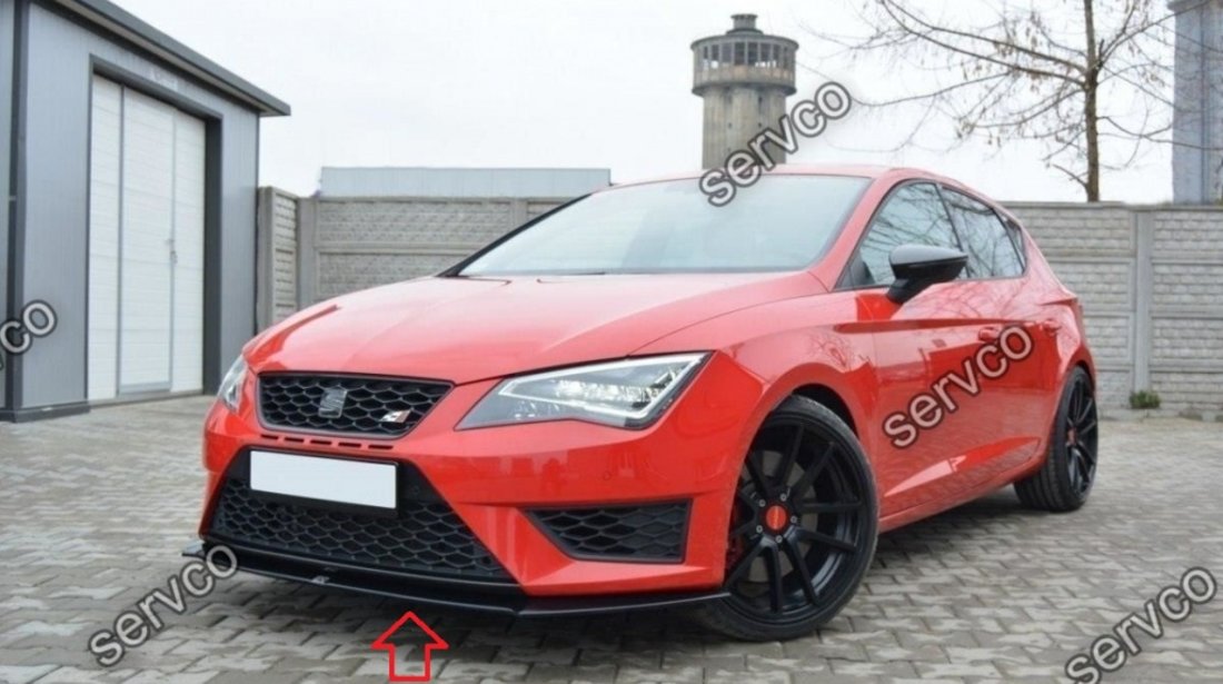 Body kit tuning sport Seat Leon 5F Mk3 Cupra FR 2012-2016 v5 - Maxton Design