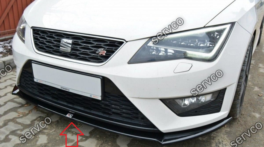 Body kit tuning sport Seat Leon 5F Mk3 Cupra FR 2012-2016 v5 - Maxton Design