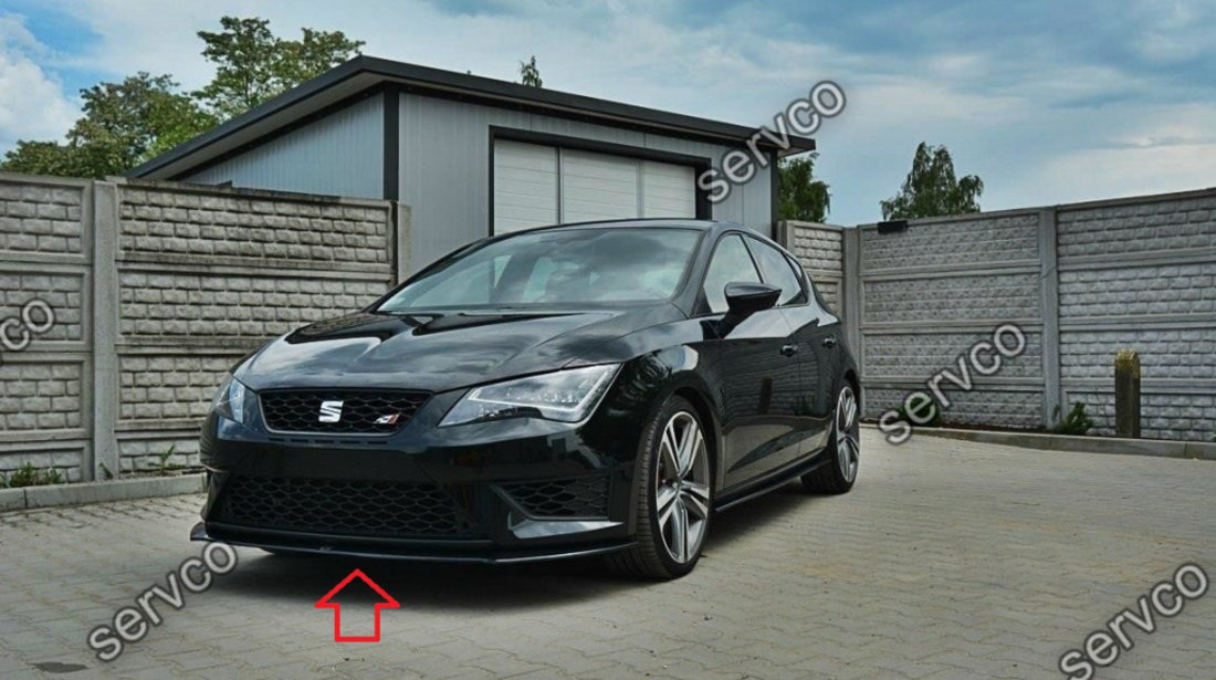 Body kit tuning sport Seat Leon 5F Mk3 Cupra FR 2012-2016 v5 - Maxton Design