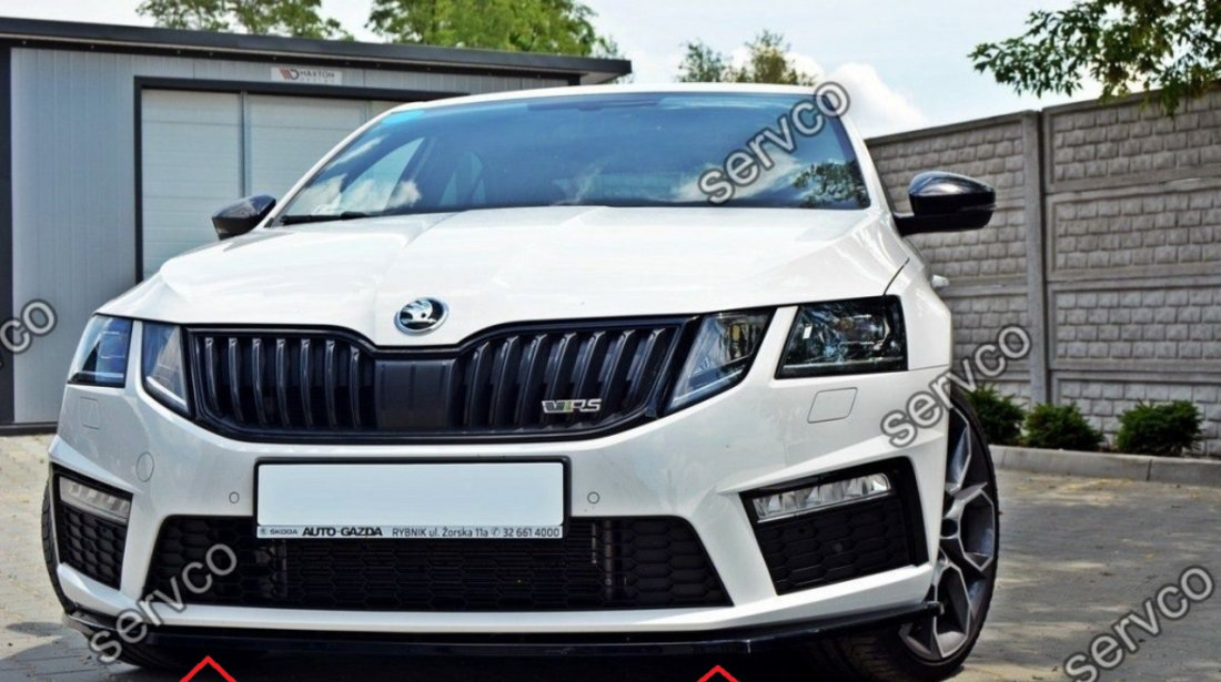 Body kit tuning sport Skoda Octavia Mk3 RS 2013- v1 - Maxton Design