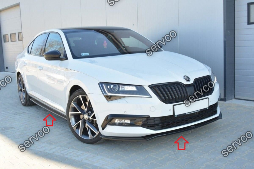 Body kit tuning sport Skoda Superb Mk3 2015- v1 - Maxton Design