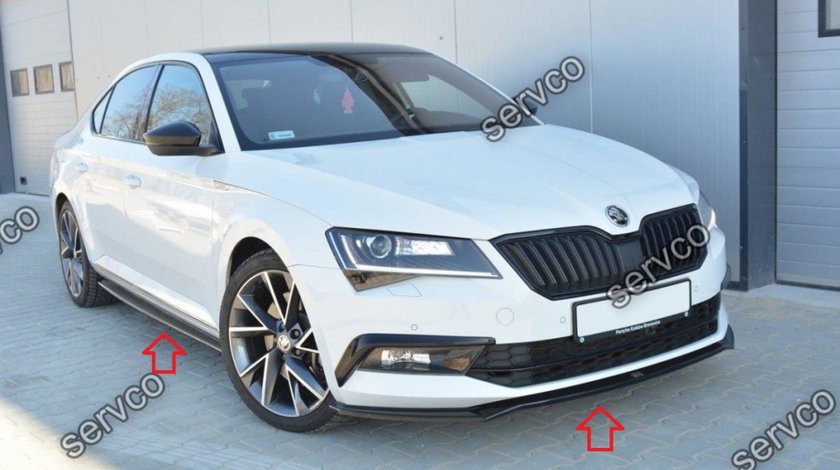 Body kit tuning sport Skoda Superb Mk3 2015- v1 - Maxton Design