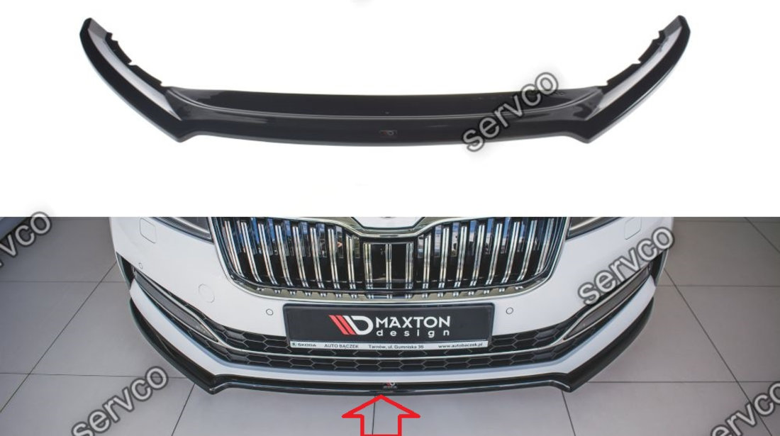 Body kit tuning sport Skoda Superb Mk3 Facelift 2019- v2 - Maxton Design