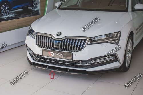 Body kit tuning sport Skoda Superb Mk3 Facelift 2019- v3 - Maxton Design