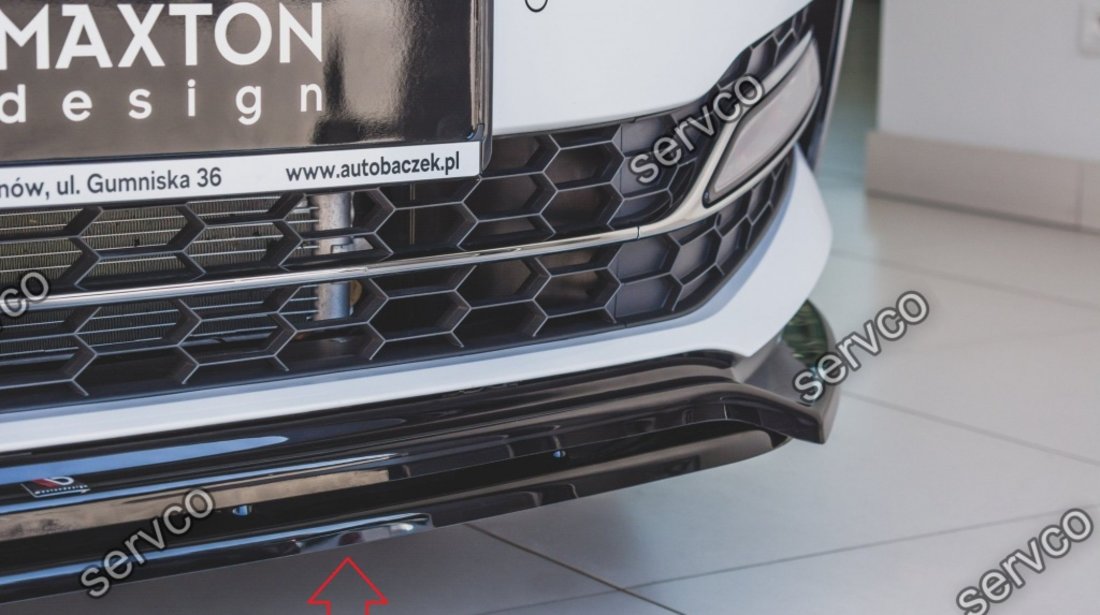 Body kit tuning sport Skoda Superb Mk3 Facelift 2019- v4 - Maxton Design