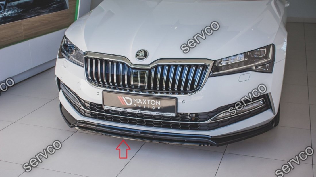 Body kit tuning sport Skoda Superb Mk3 Facelift 2019- v4 - Maxton Design