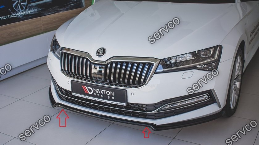 Body kit tuning sport Skoda Superb Mk3 Facelift 2019- v2 - Maxton Design