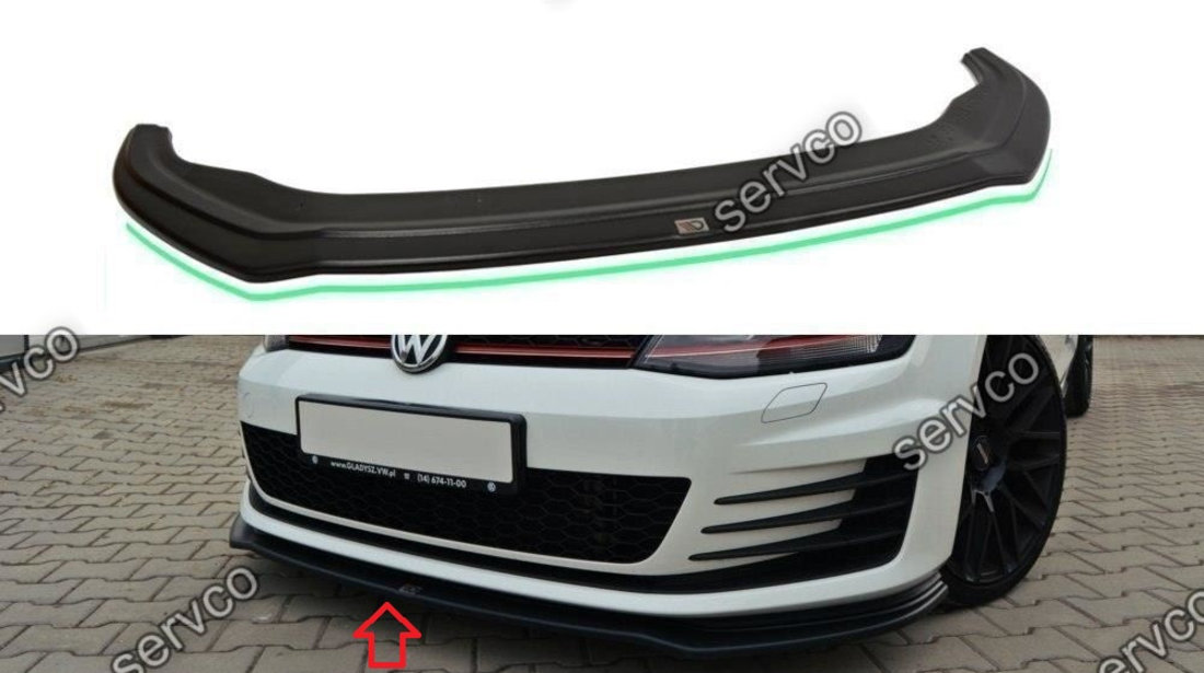 Body kit tuning sport Volkswagen Golf 7 GTI 2012-2017 v4 - Maxton Design