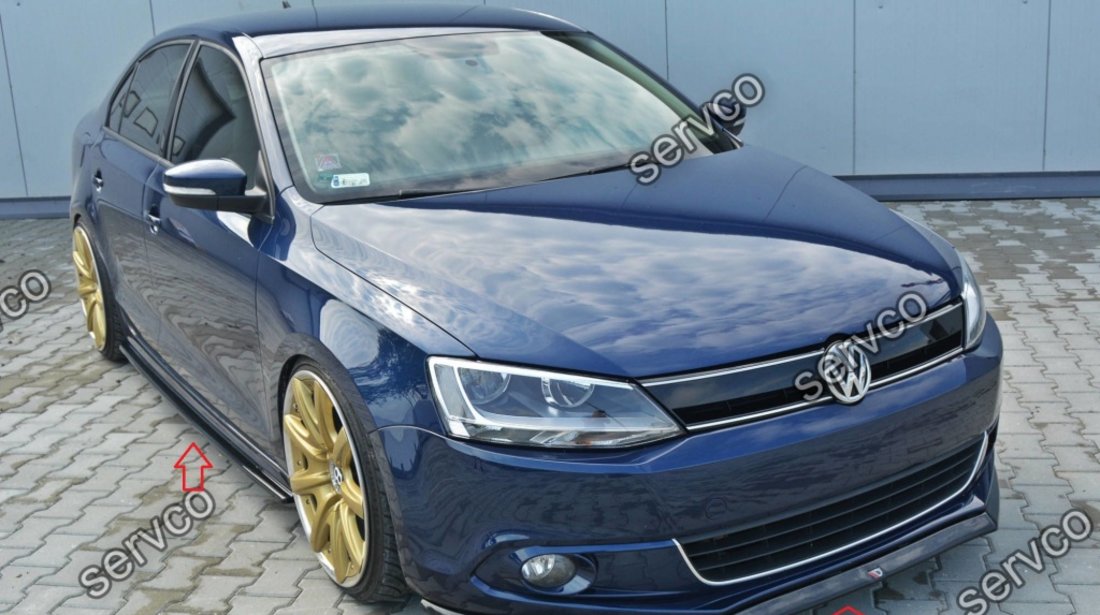 Body kit tuning sport Volkswagen Jetta Mk6 Sedan 2011-2014 v1 - Maxton Design